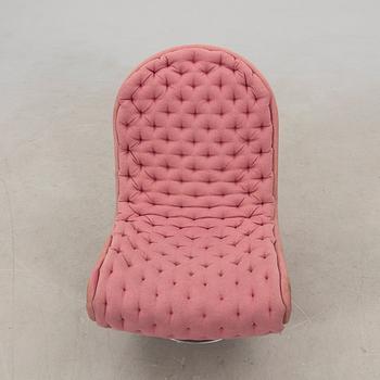 Verner Panton, armchair from the "System 1-2-3" series, 1970s.