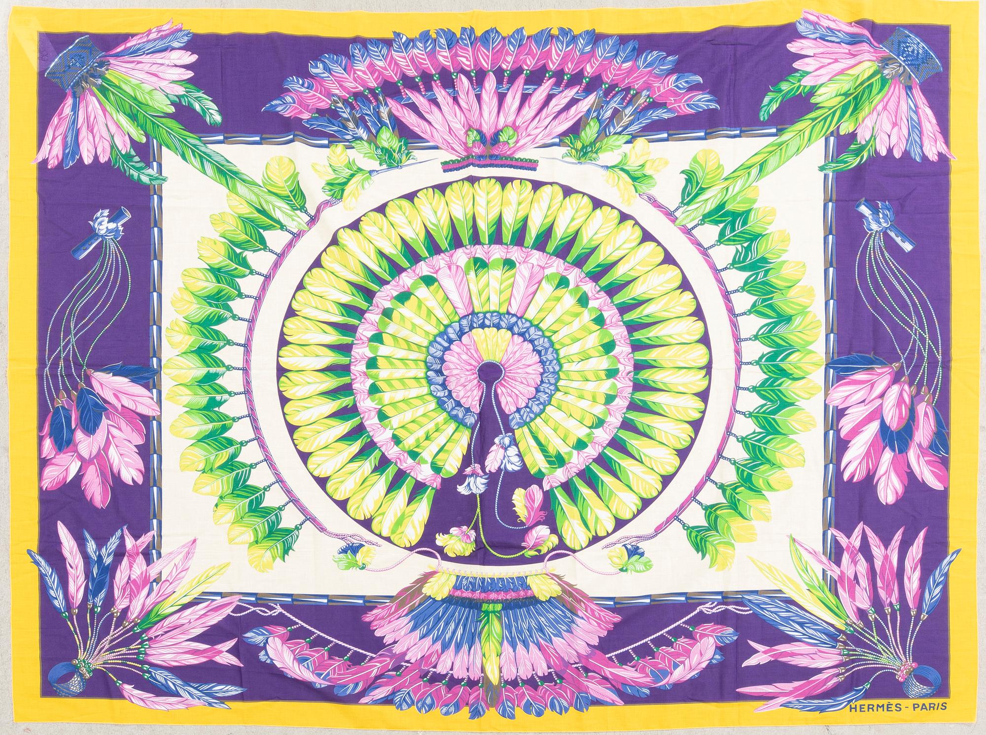 Hermes sarong Brazil.