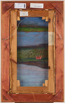 Karl Nordström, "Sunset, Bohuslän".