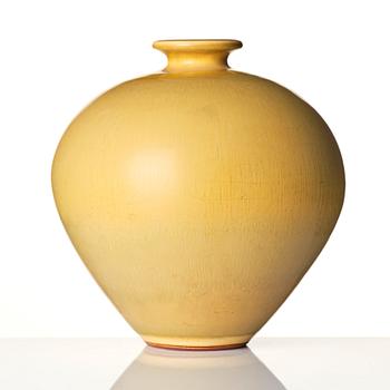 Berndt Friberg, a stoneware vase, Gustavsberg Studio, Sweden, 1976.