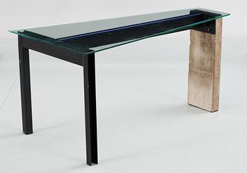 A Jonas Bohlin 'Concrete' sofa table, Källemo, Värnamo, Sweden.