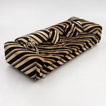 John Home, attributed, sofa, "Diplomat", Howard Keith Furniture, England, 1970s.