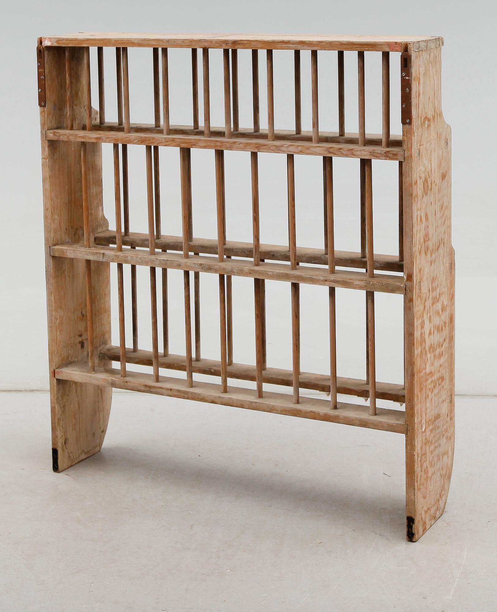 TALLRIKSHYLLA, allmoge, 1800-talets andra hälft.