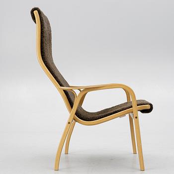 Yngve Ekström, a 'Lamino' armchair,  Swedese, 21st century.
