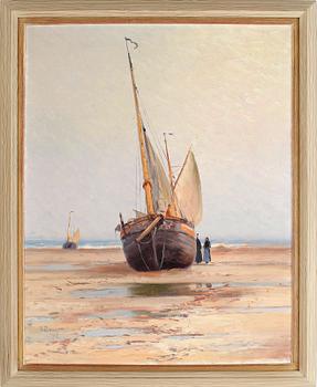 CARL BRANDT, olja på duk, signerad och daterad 1917.