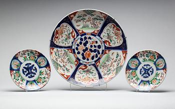 FAT, 2+1 st, porslin, orientaliskt, 1900-tal.