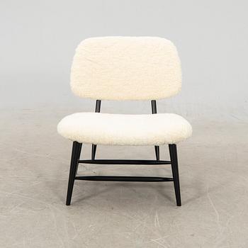 Alf Svensson, Armchair "Teve", Ljungs Industrier, Studio Bra Bohag, 1950s.
