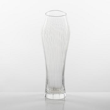 Tapio Wirkkala, a model 3215 glass vase, Iittala, Finland.