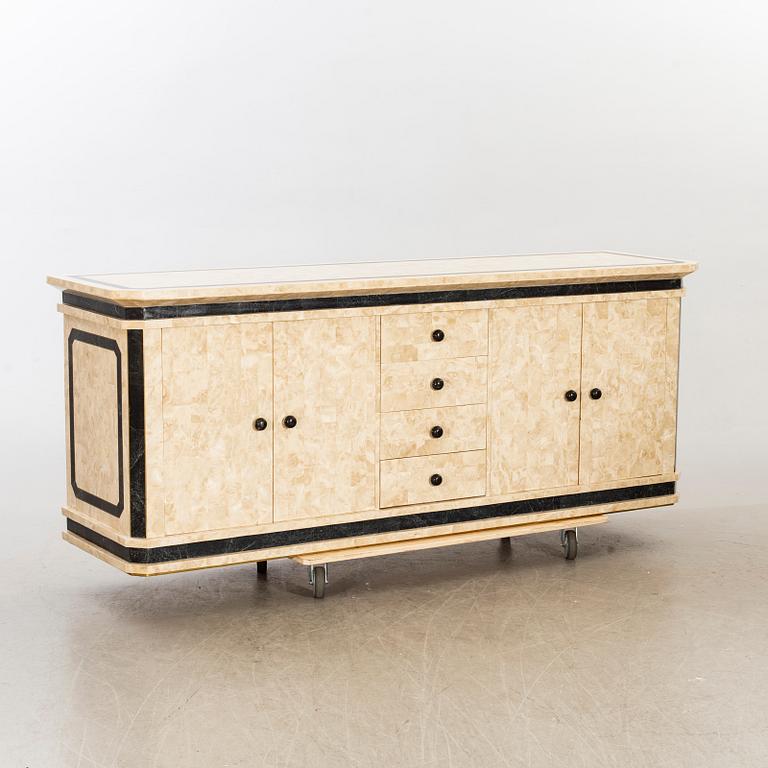 A probably Belgian 1970/80's sideboard.