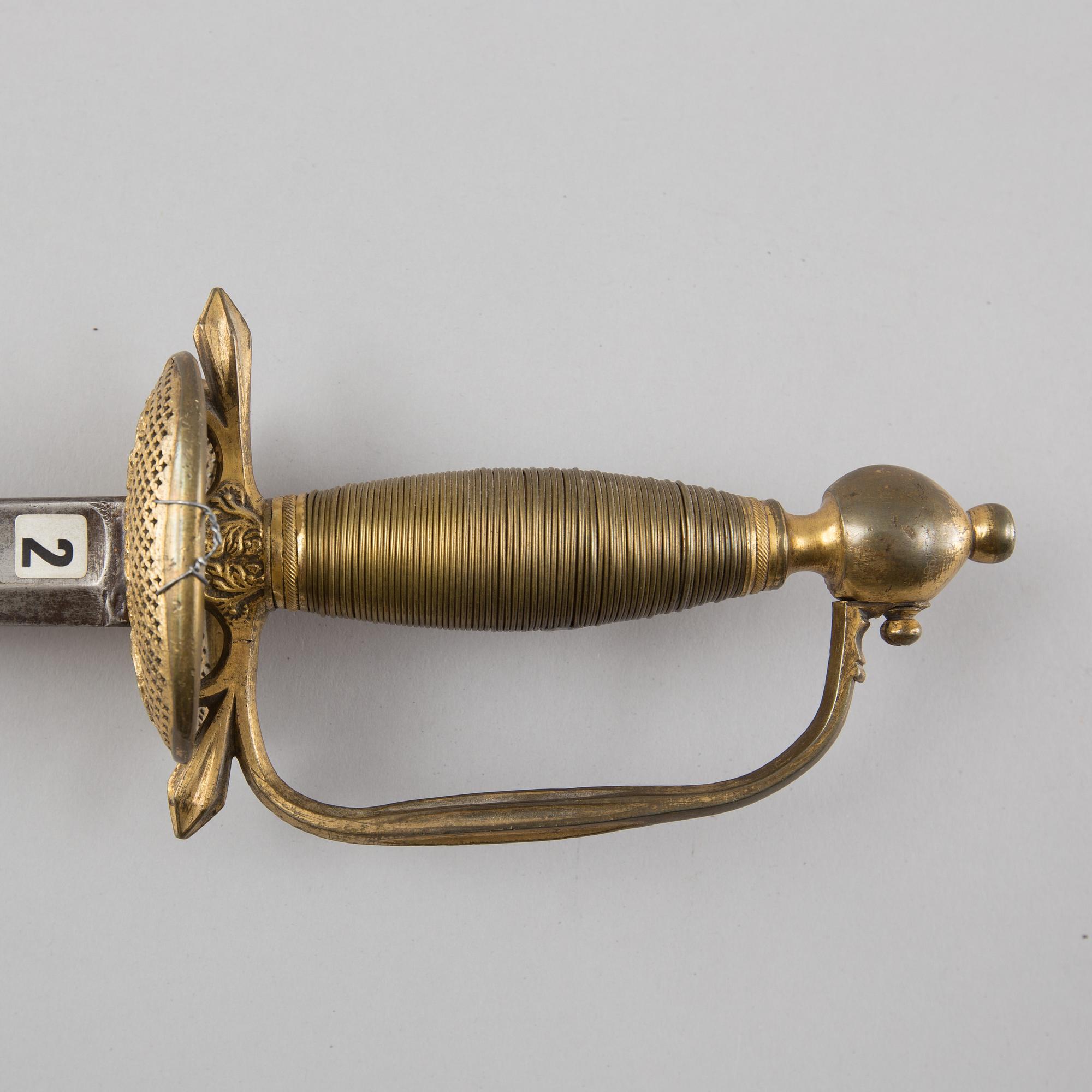 SWORD, infantry officer, mid 19th century.