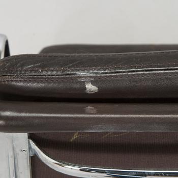 Charles & Ray Eames, kontorsstol, "Soft Pad Chair EA 208", Vitra.