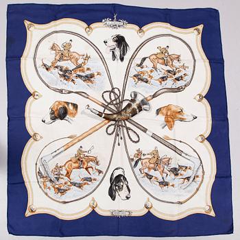 SCARF, "La laisser courre", Hermès, Paris.