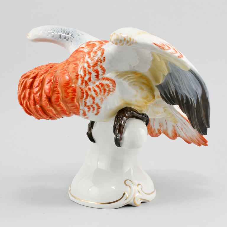 FIGURIN, porslin, Theodor Kärner, Rosenthal, omkring 1900-talets mitt.