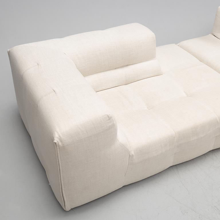 Patricia Urquiola, a five-piece 'Tufty Too' modular sofa, B6B Italia.