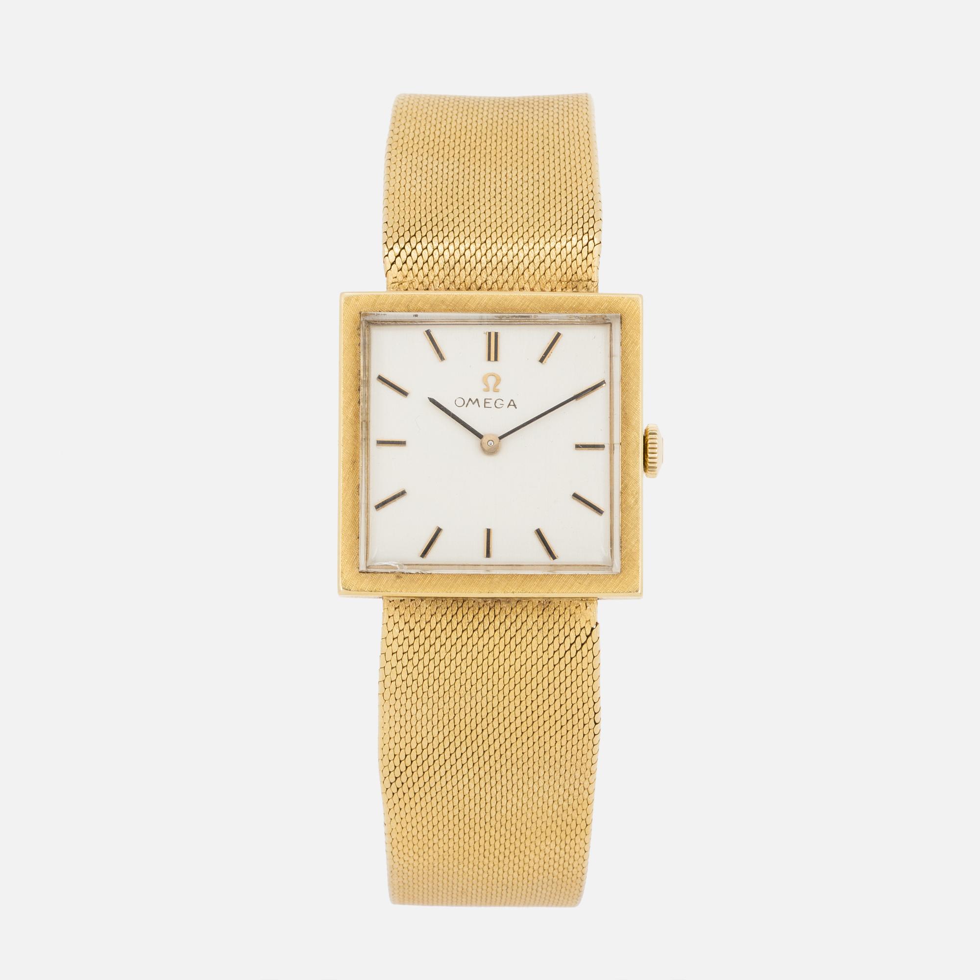 OMEGA, wristwatch, 25.5 x 25.5 mm.