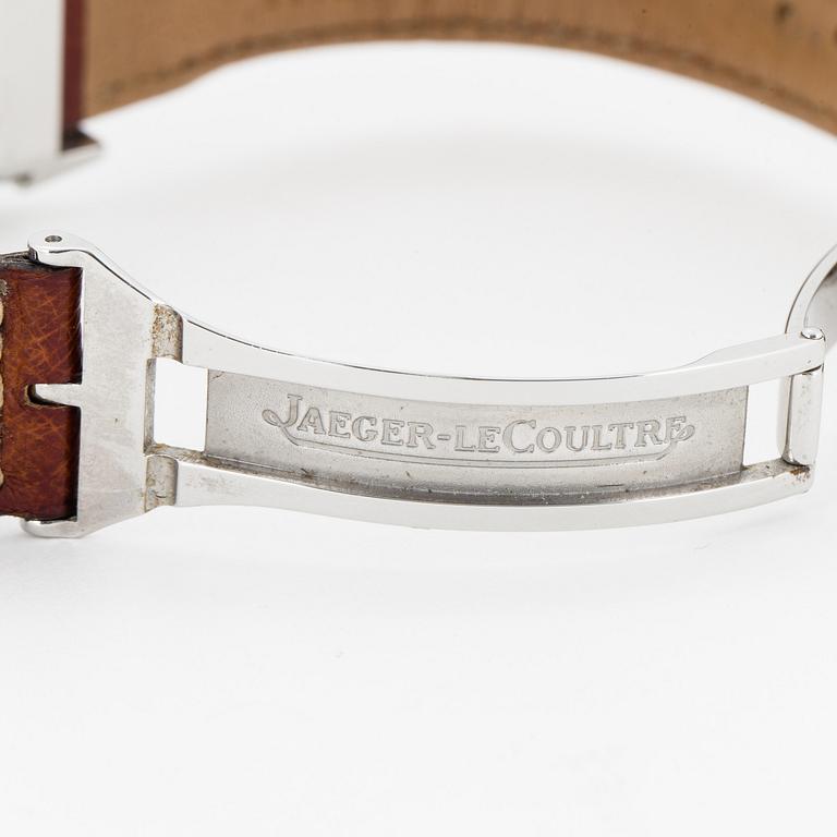 JAEGER-LE COULTRE, Reverso Memory, armbandsur, 23,5 x 33,5 (38,5) mm.