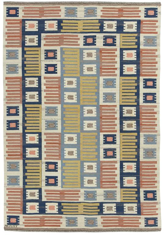 MÄRTA MÅÅS-FJETTERSTRÖM, matto, 257 x 178,5 cm.