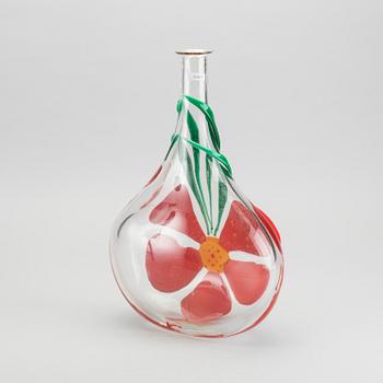 BERIT JOHANSSON, vas, glas, Salviati Murano, Pauly & Cia 2008, signerad.