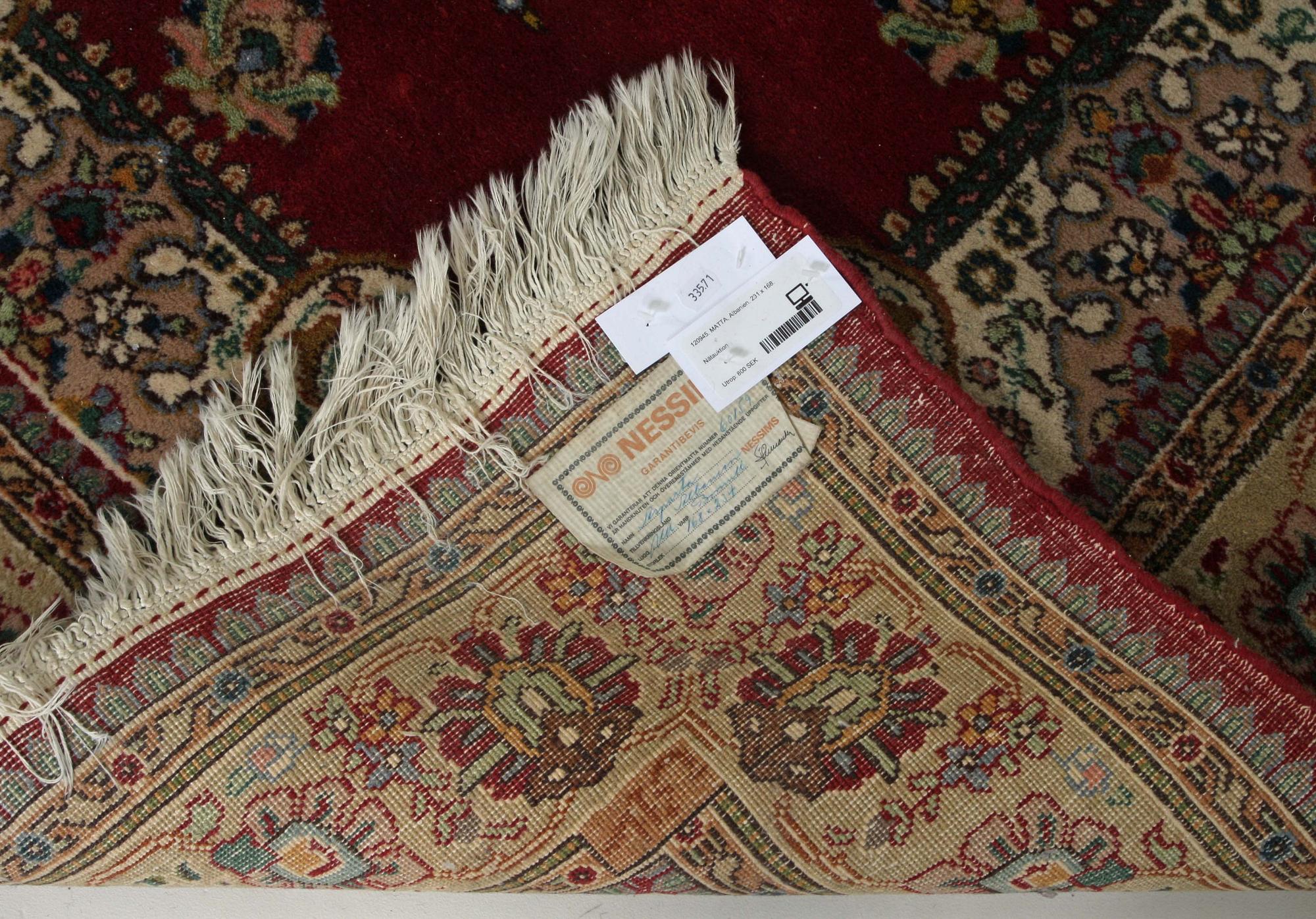 MATTA, Albanien. 231 x 168.