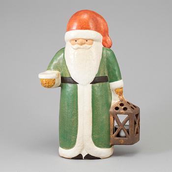 A stoneware candlestick for Gustavsberg.