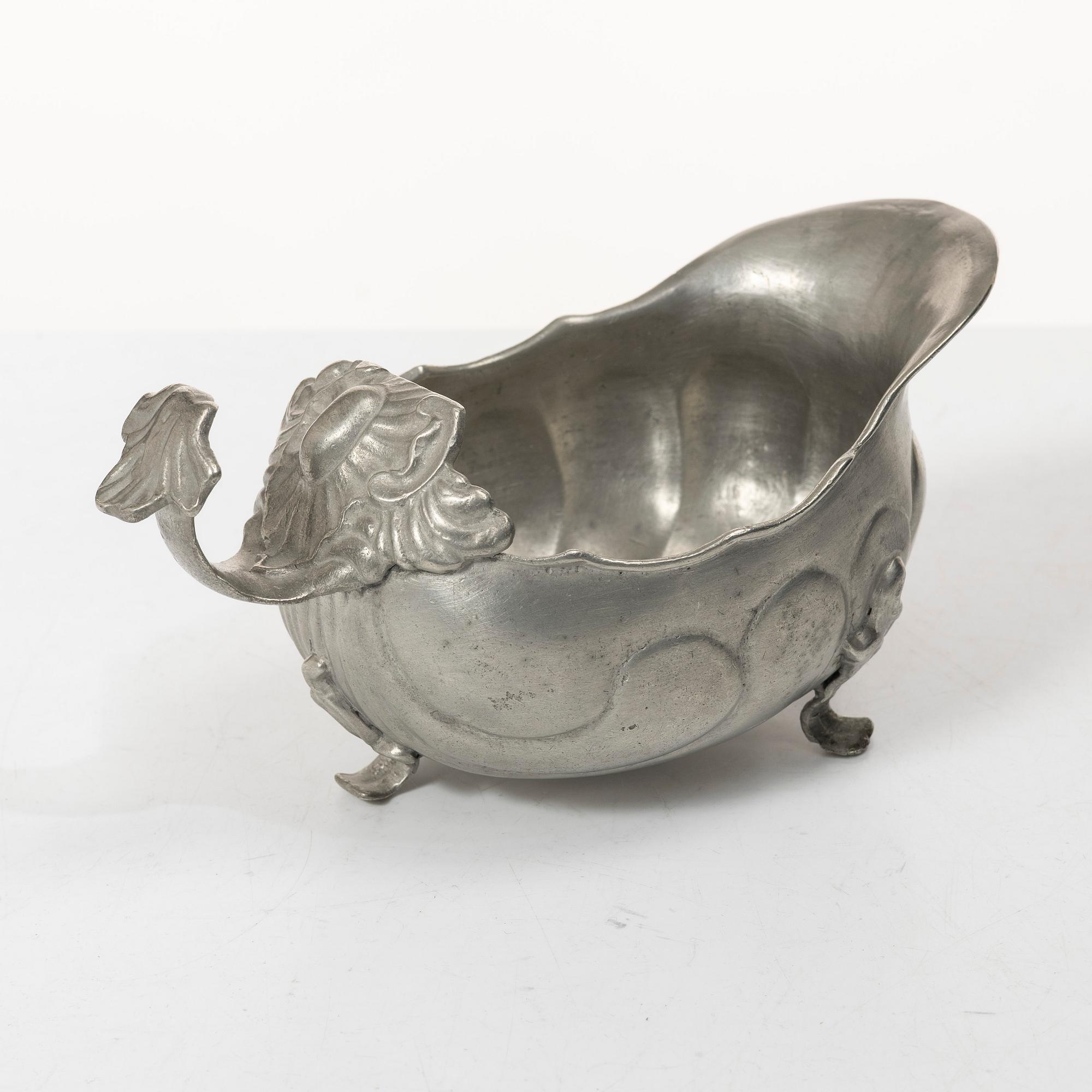 Såssnipa, rokoko, Sverige, 1700-tal.