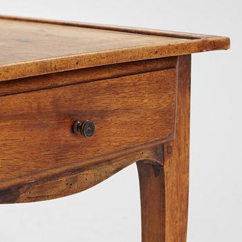 Bord, Sverige, Rokoko, 1700-talets senare del.