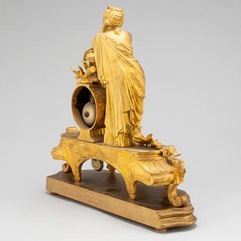 A ca 1900 table clock.