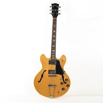 Gibson, elgitarr,  "ES 335 TD Natural", USA 1978.