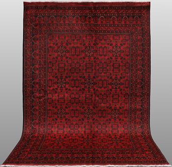 Carpet, Afghan, 235 x 169 cm.