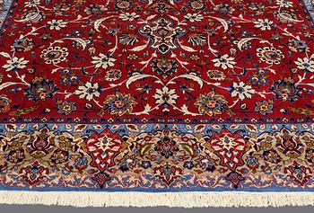 A CARPET, Esfahan, ca 460 x 320 cm.