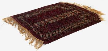 A Yomud Salachak, West Turkmenistan, c. 115 x 94 cm.