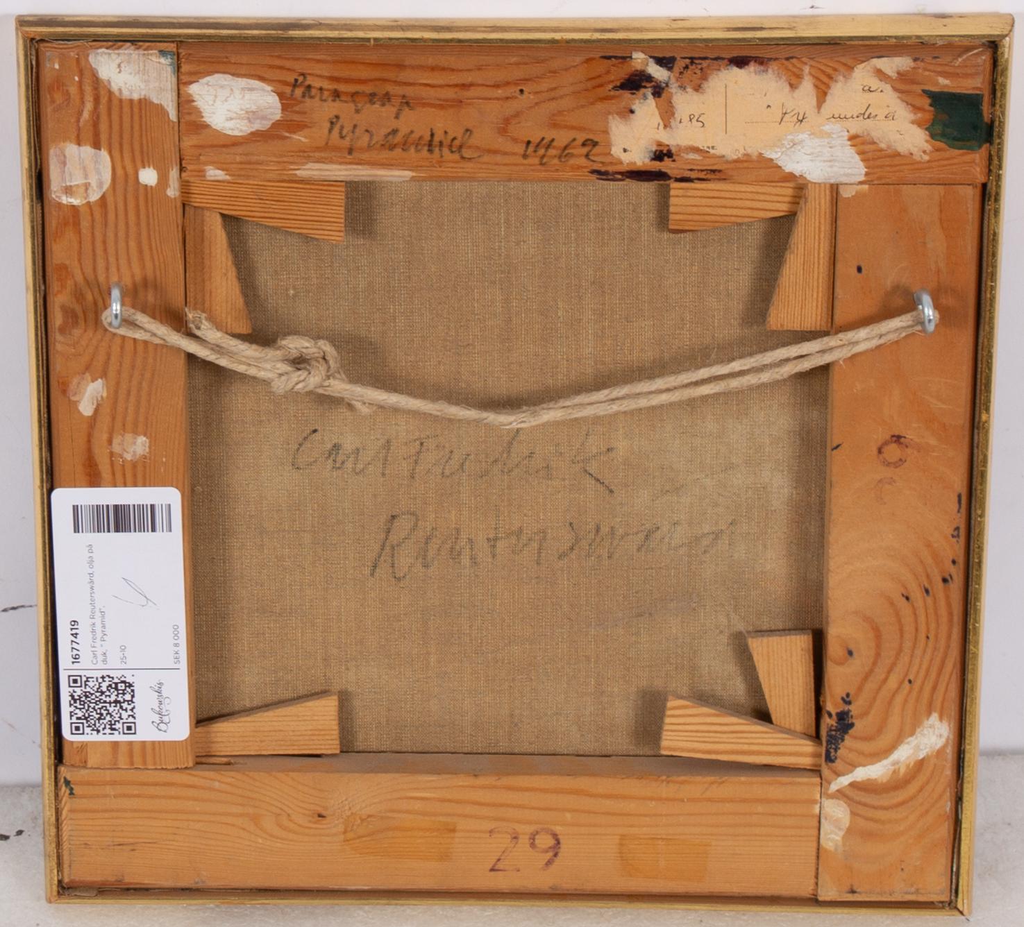 Carl Fredrik Reuterswärd, "Pyramid".