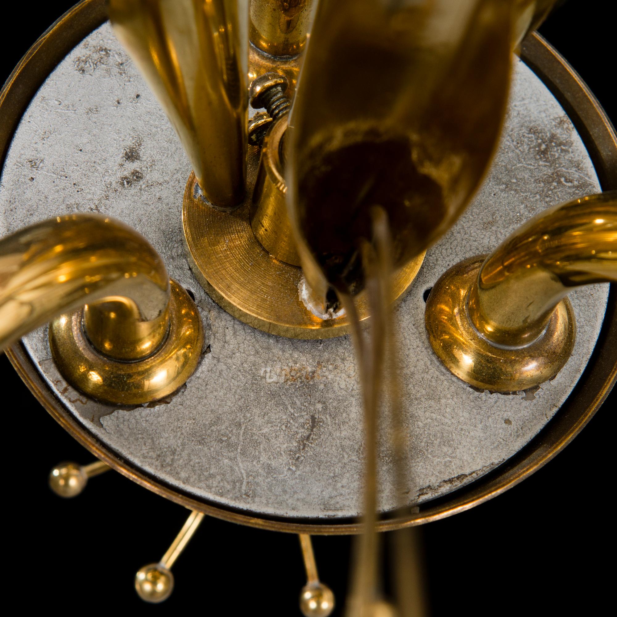A chandelier by Idman 51175 from 1950's.