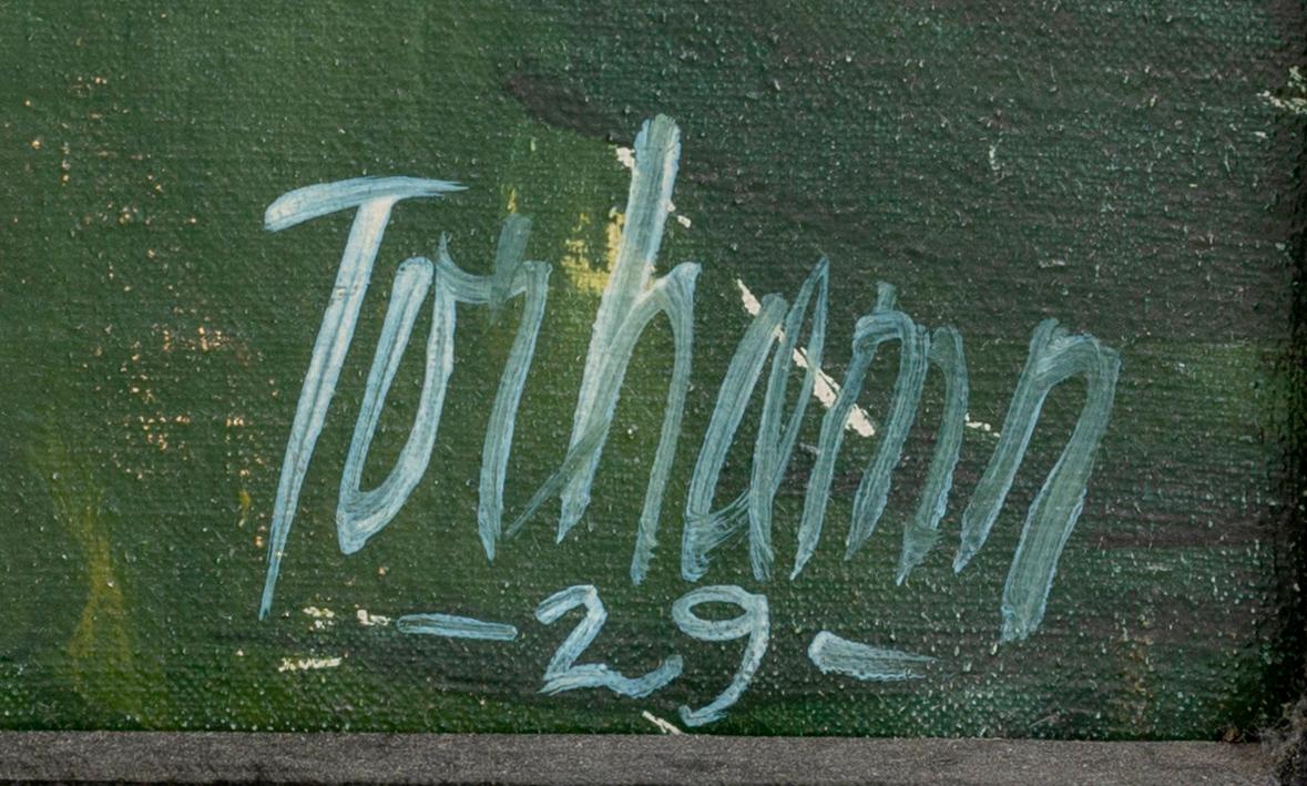 GUNNAR TORHAMN, oil on canvas, signed and dated -29.