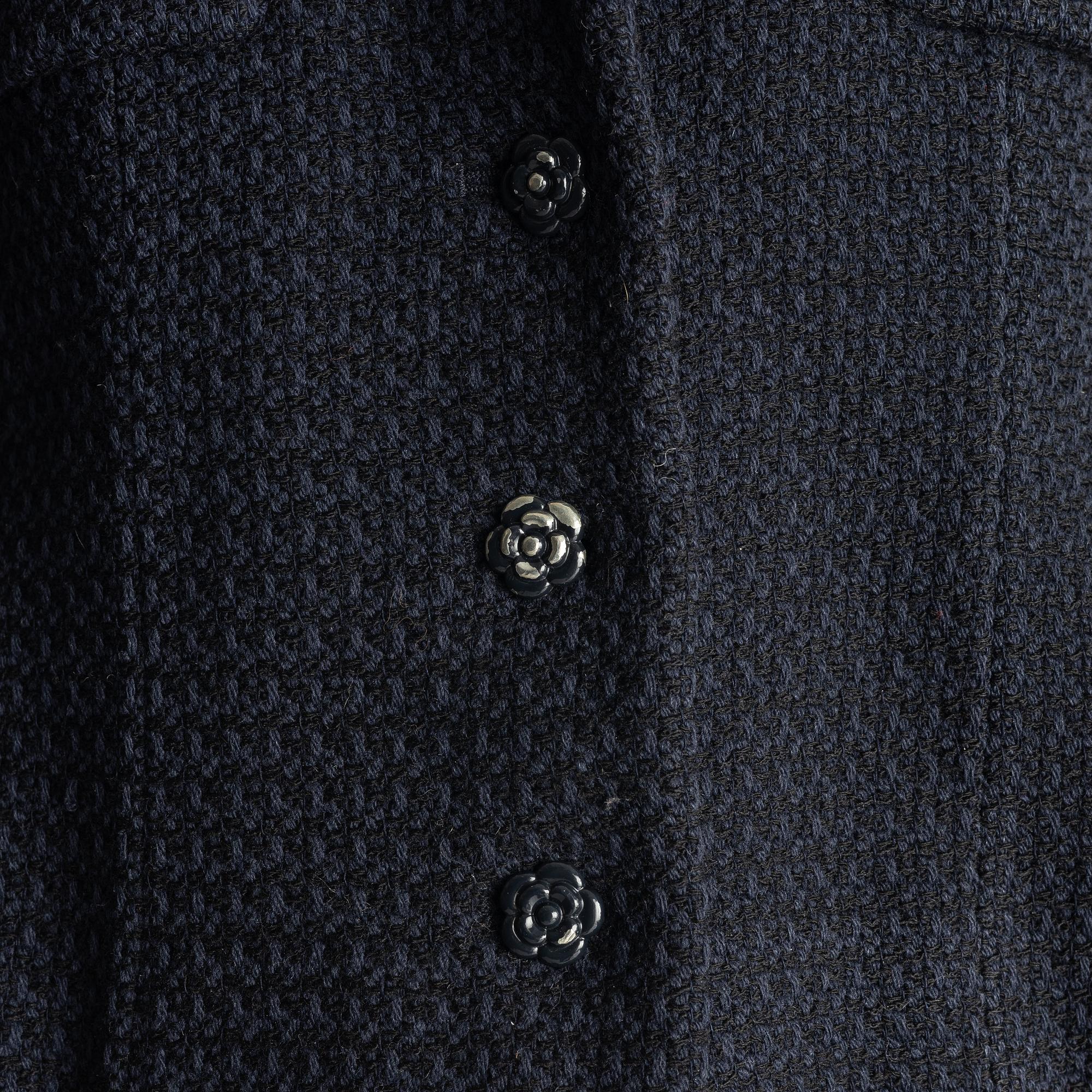 Chanel, kavaj, storlek Fr 38.