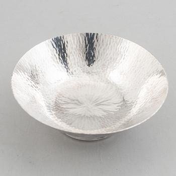 Eric Löfman, a silver bowl, MEMA, Lidköping 1991.