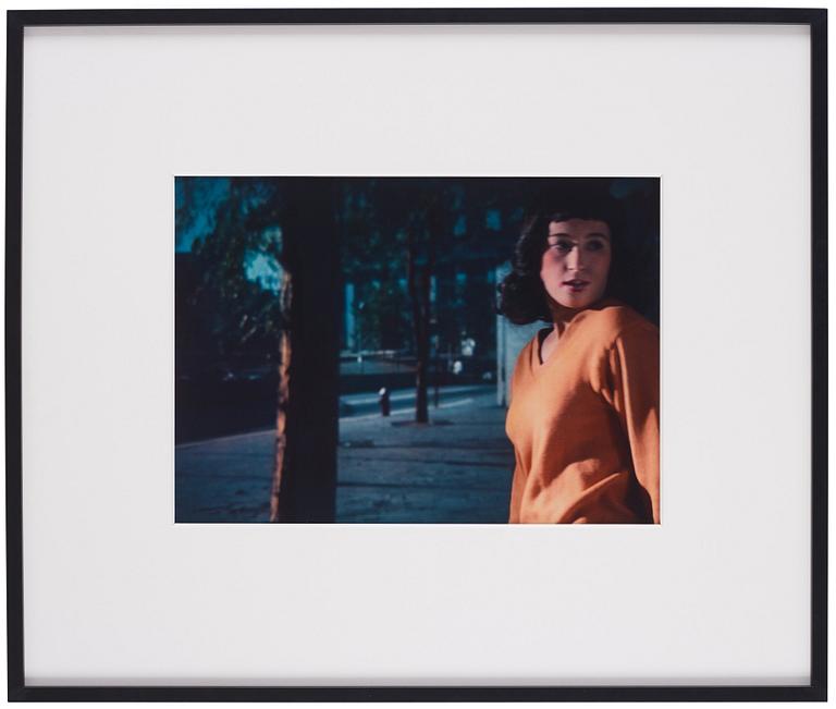 Cindy Sherman, "Untitled (In honor of Mark Morrisroe)", 1980-2000.