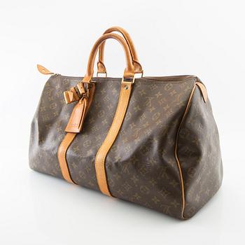 Louis Vuitton, bag "Keepall 45" France 1983.