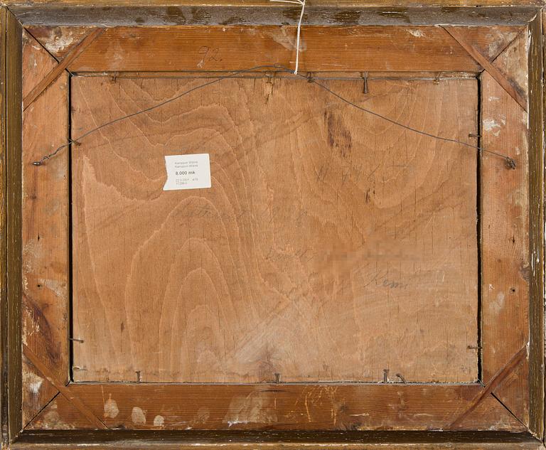 Väinö Kamppuri, Maisema.