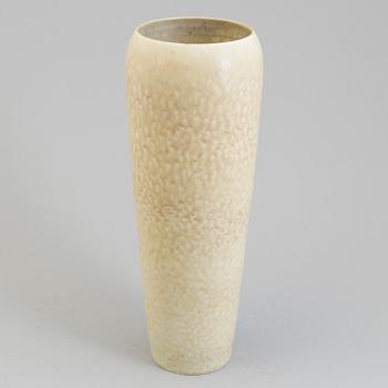 CARL-HARRY STÅLHANE, a stoneware vase, Rörstrand 1950. Unique.