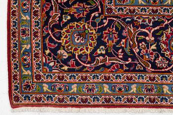 Carpet, Keshan, approx. 400 x 305 cm.