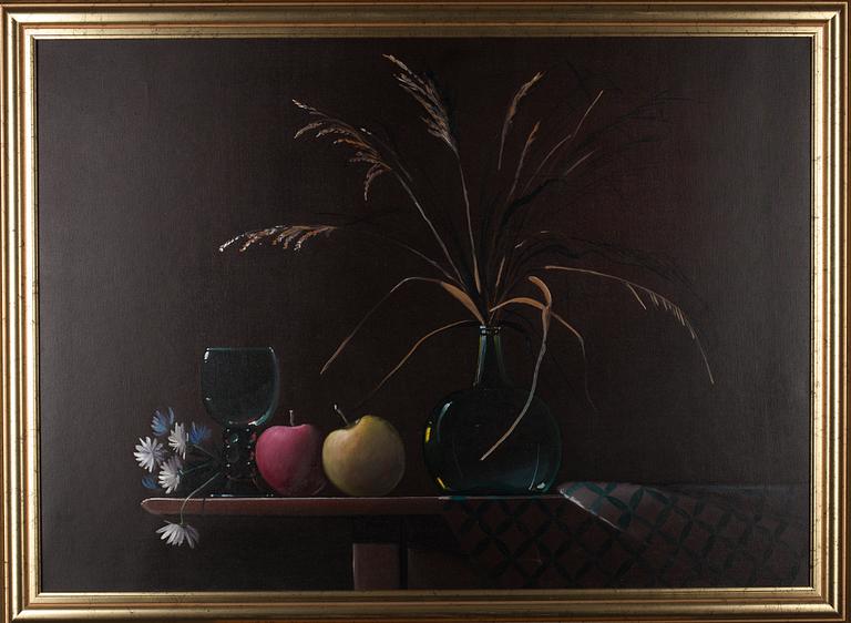 TERRY LAAKSO, öljy kankaalle, signeerattu.