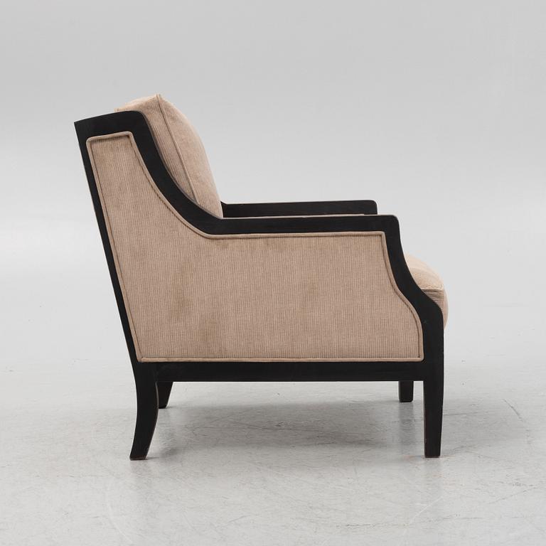 A 'Colonial Fumee' armchair, Homes in Heaven, 21st Century.