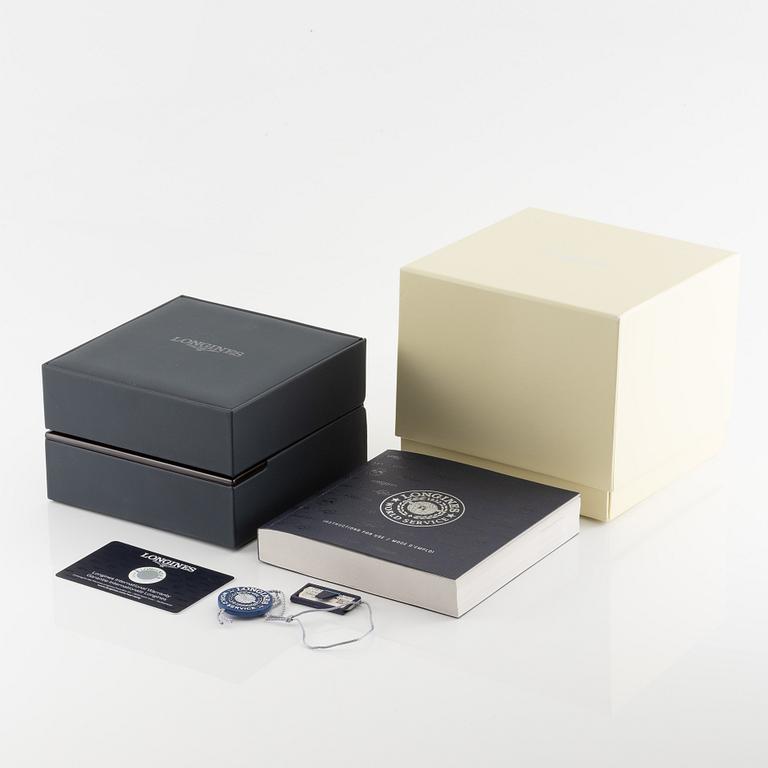 Longines, HydroConquest, armbandsur, 41 mm.