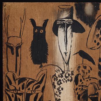 Madeleine Pyk, Friends.