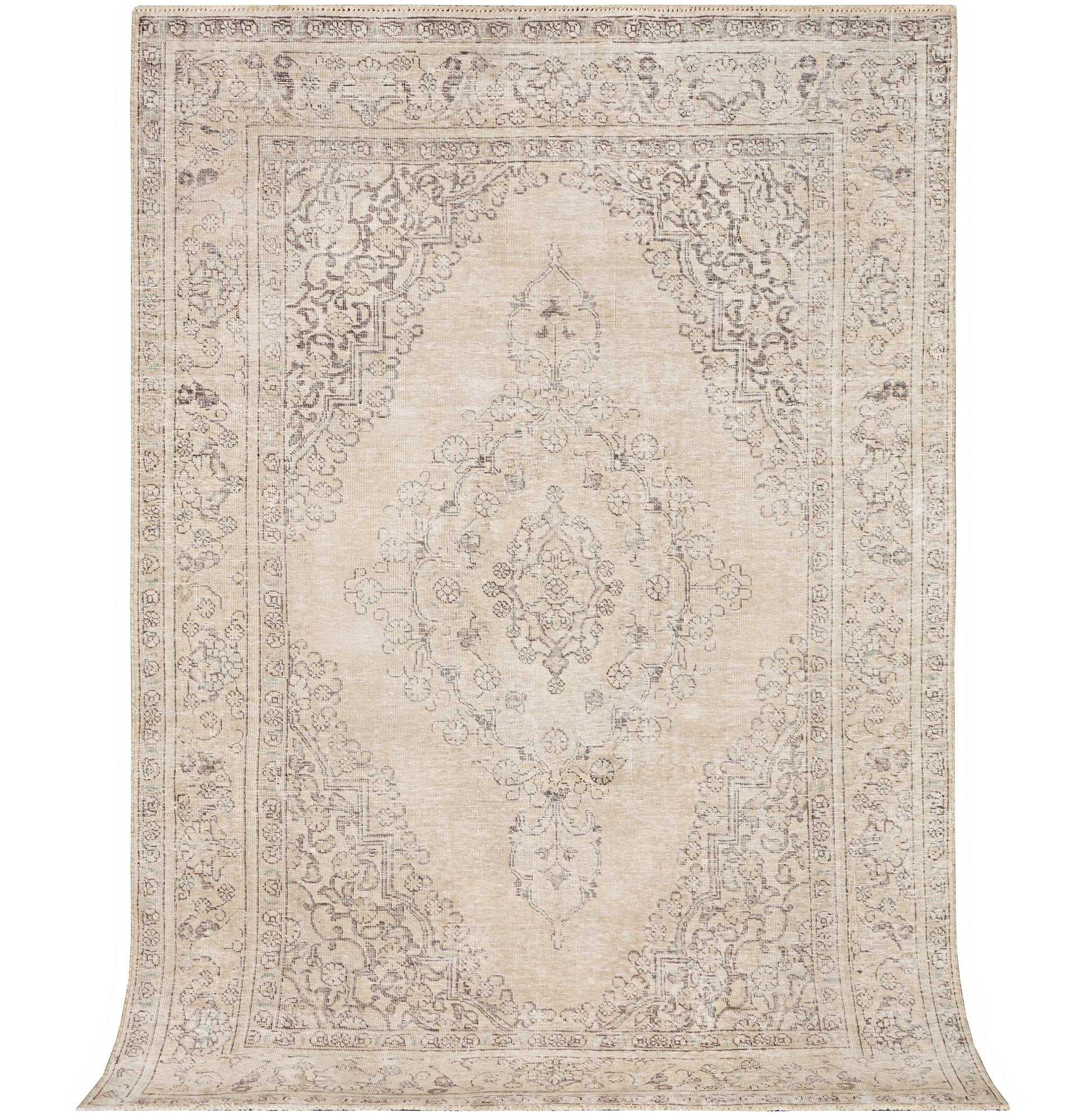 Matta, orientalisk vintage design, ca. 293 x 193 cm.