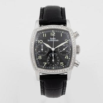DANIEL JEANRICHARD, TV-Screen, chronograph, wristwatch, 35 x 37 (46) mm,