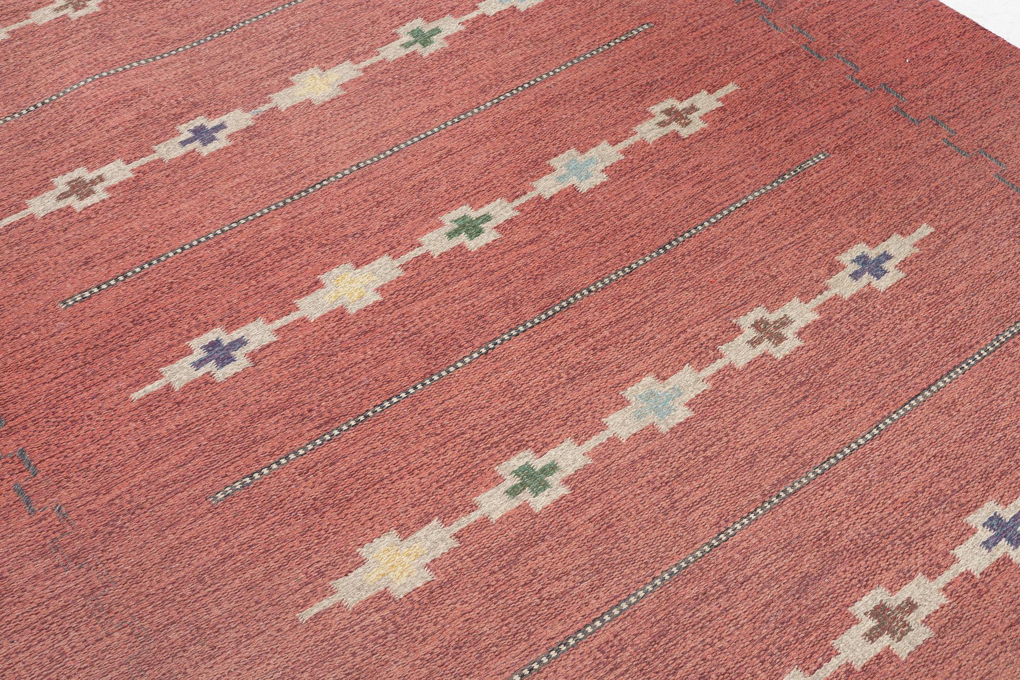 Matta, röllakan, osignerad. Ca 228 x 198 cm.