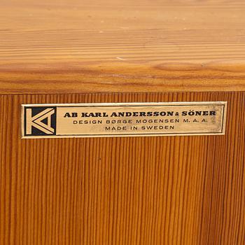 Børge Mogensen, A pair of cabinets, Karl Andersson & Söner, 1970s.