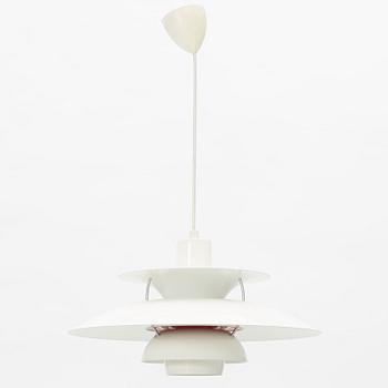 Poul Henningsen, taklampa, "PH5", Louis Poulsen, Danmark.